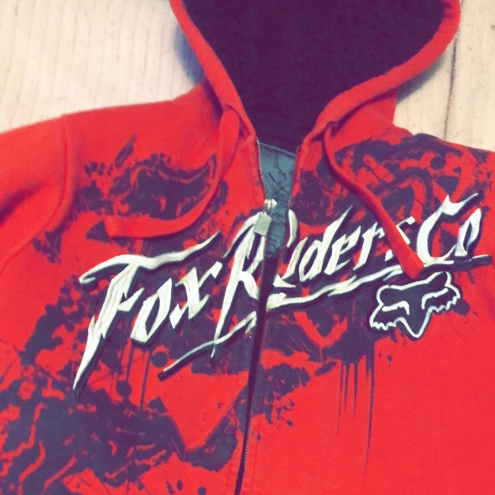 Fox racing Sasquatch hoodie